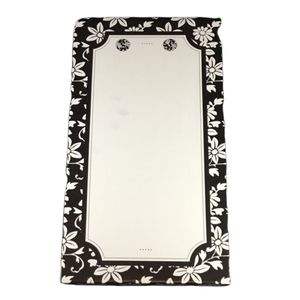 Black and White Magnetic Dry Erase Wall Decor Great gift idea for Christmas